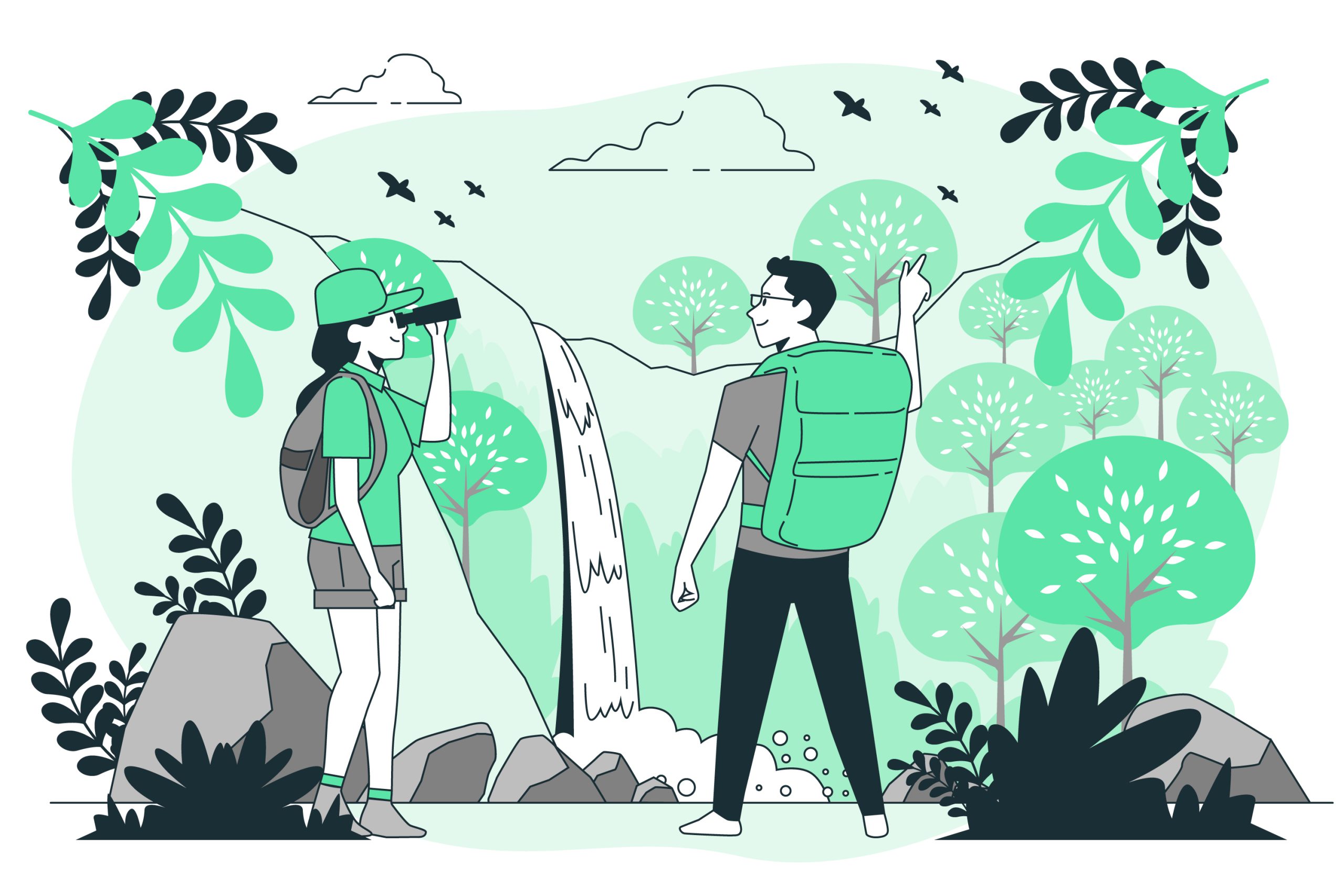 Eko-turystyka: odpowiedzialne podróżowanie dla zdrowia i planety