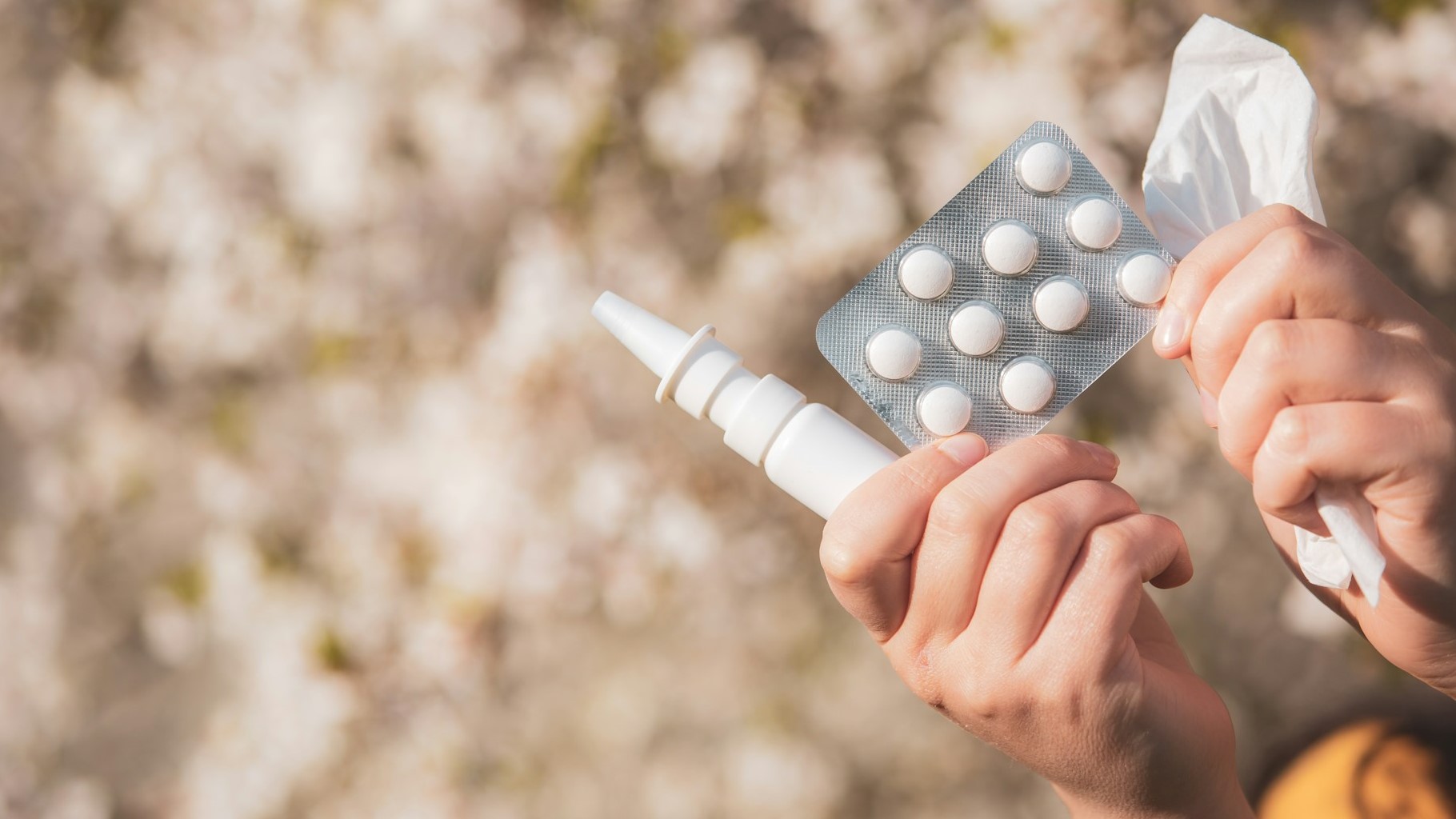 Alergie wiosenne: Jak sobie z nimi radzić?