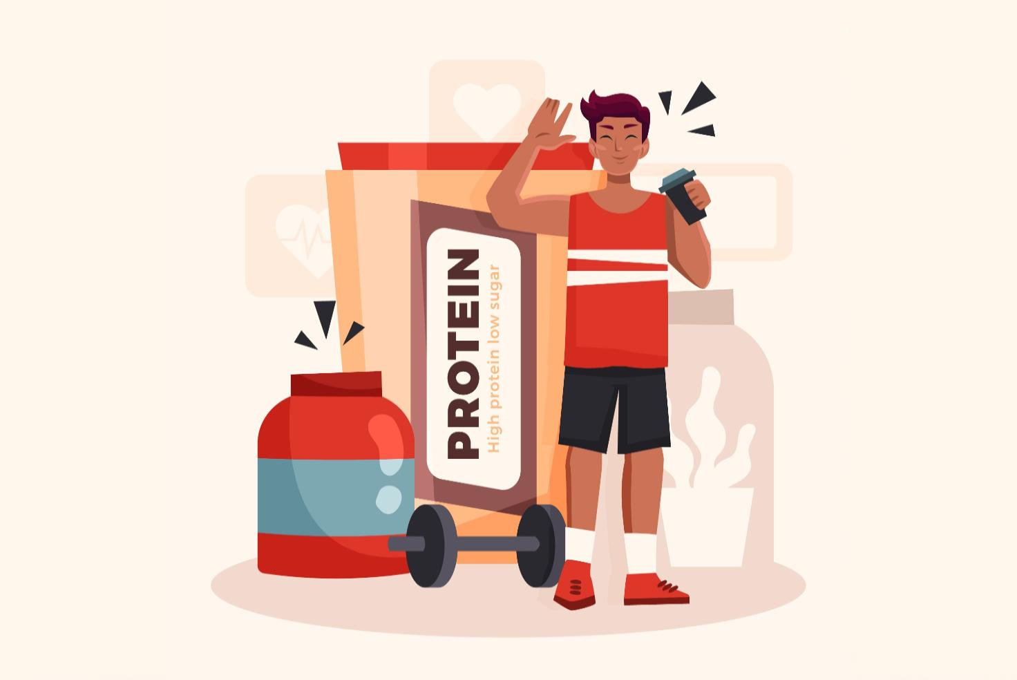 Białko na siłownię – kluczowy składnik w diecie sportowca