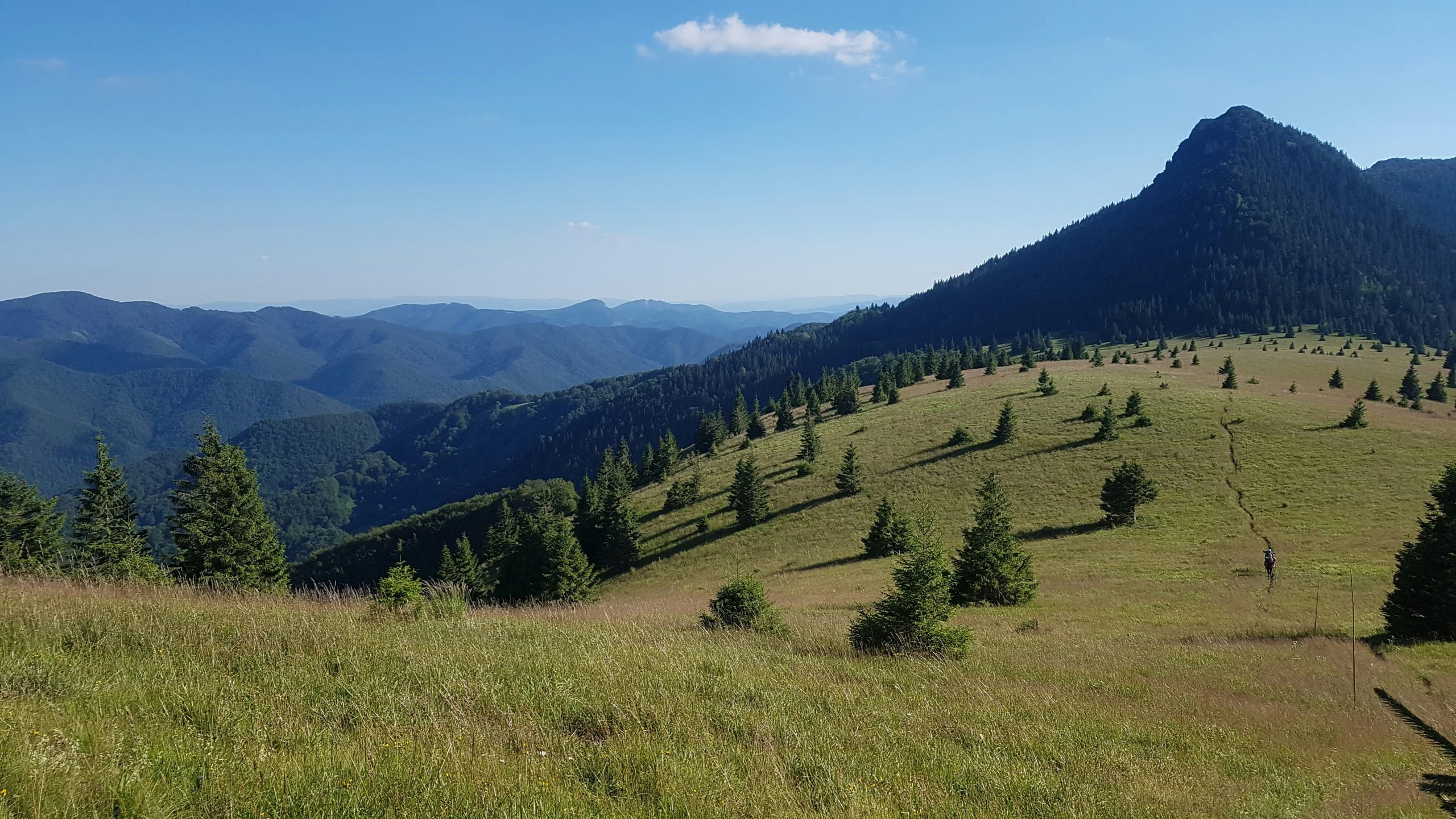 Noclegi na szlaku w Gorcach dla miłośników spokojnych wędrówek
