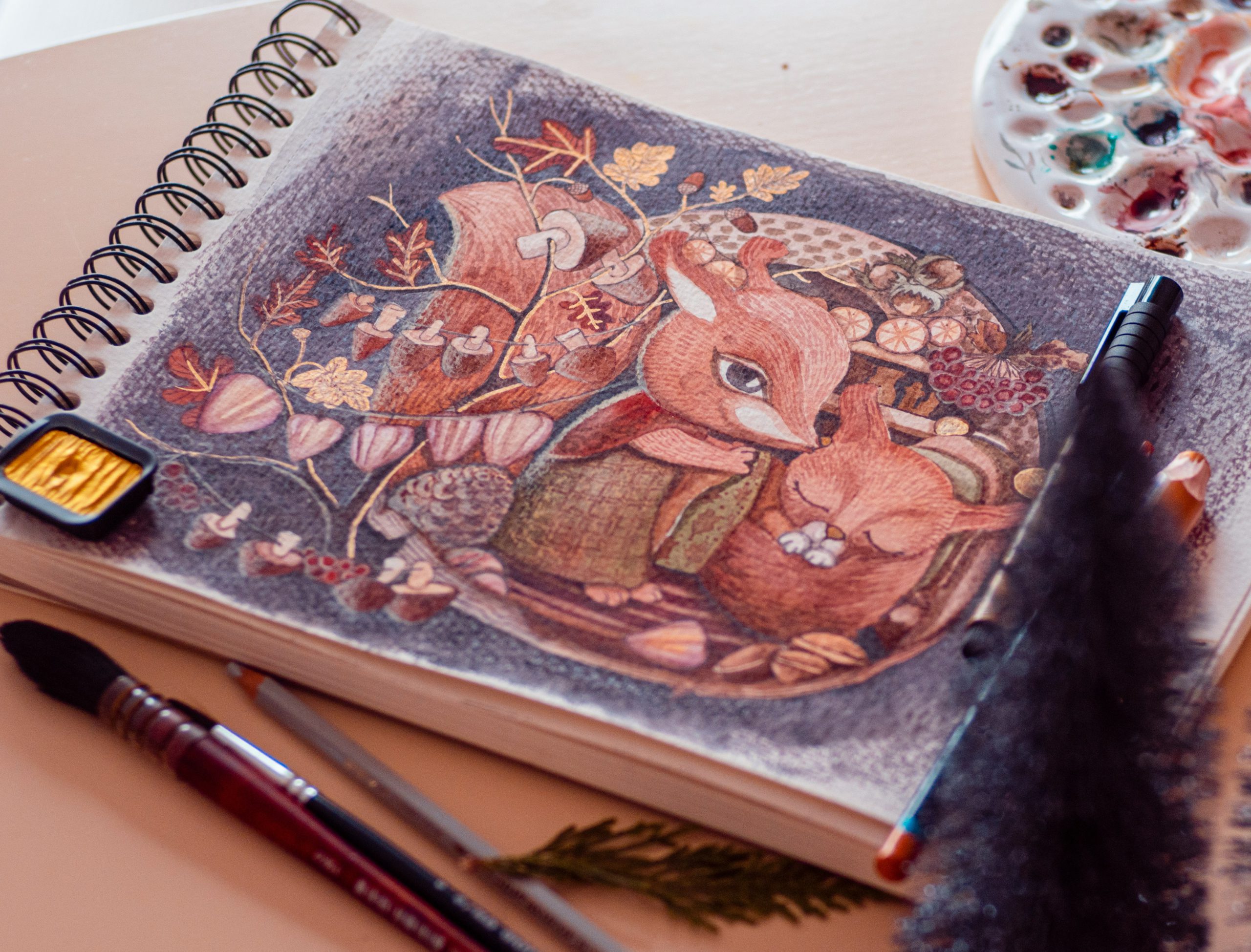 Ilustracje do książek – jak stworzyć spójny styl wizualny publikacji?