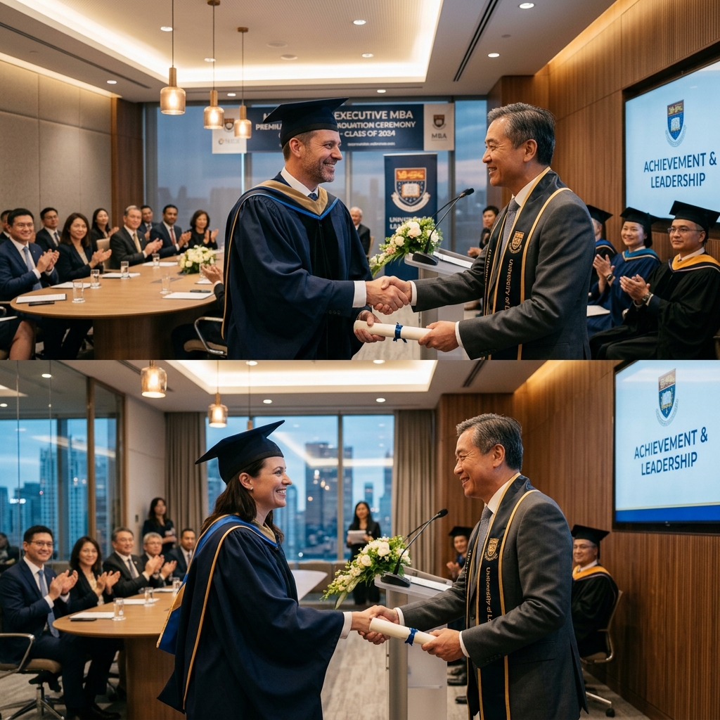 Certyfikat Executive DBA w rozwoju menedżera