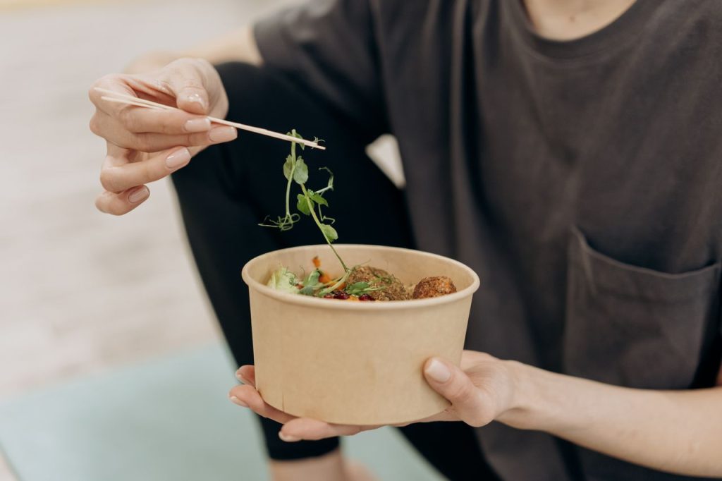 roślinna dieta pudełkowa - dla kogo?